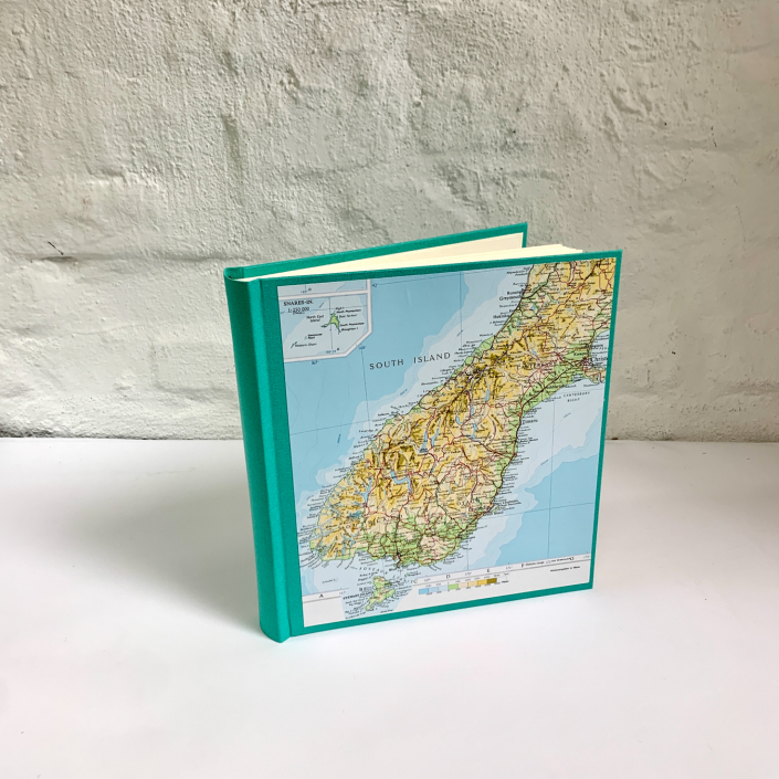 Neuseeland Fotoalbum in 22x24 cm