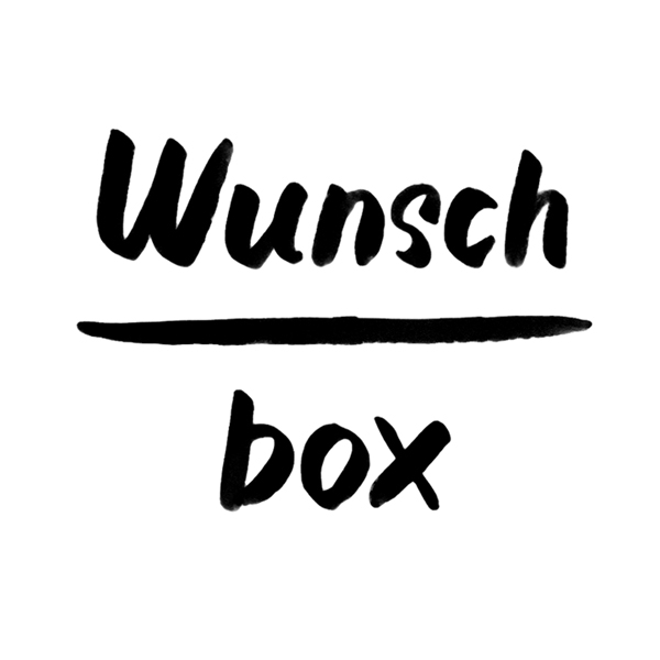 Wunschbox / Wunschkiste mit Wunschland oder Stadt