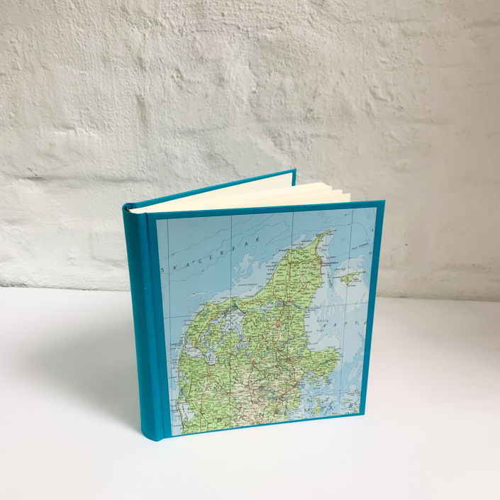 Landkarten Fotoalbum mit Dänemark / Skagerak