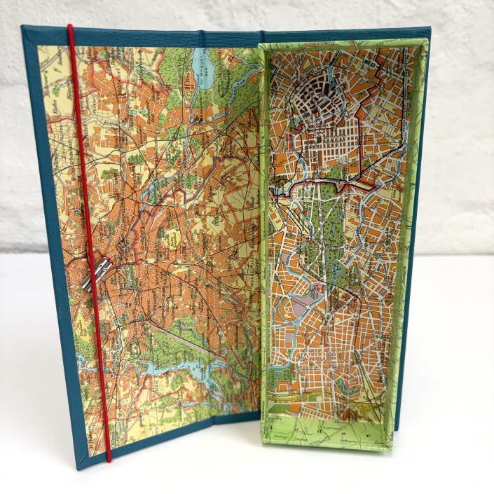 Etui Ost und West Berlin